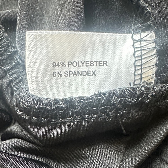 Boston Proper Sleeveless Black Wrap Blouson Blouse - Picture 4 of 4